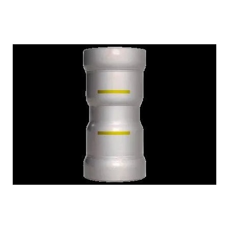 Smith-Cooper Carbon Steel Bushing Reducer, 1 in. Fitting x 3/4 in. Press, HNBR, 5PK 4342003020